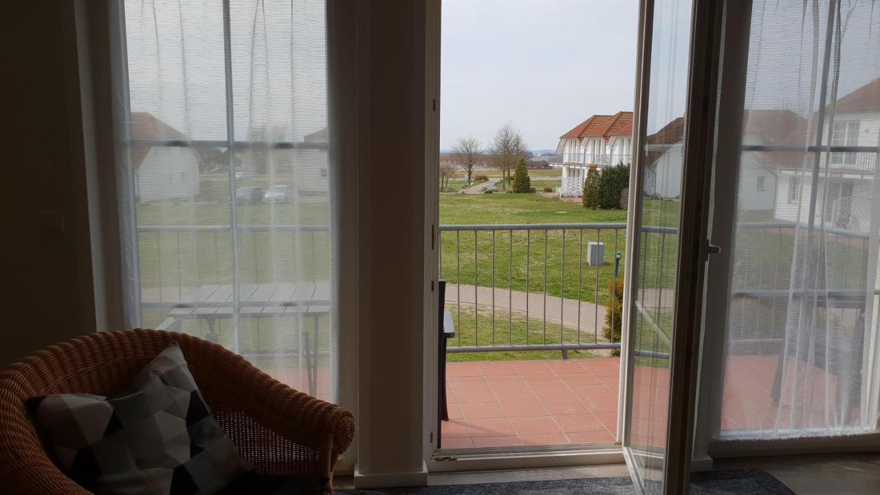 Ferienapartment Wiese & Meer Auf Ruegen Neddesitz Exterior foto