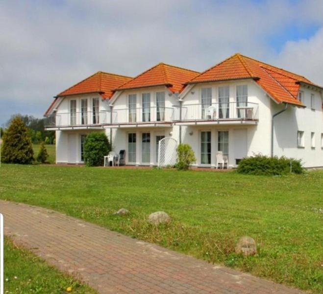 Ferienapartment Wiese & Meer Auf Ruegen Neddesitz Exterior foto